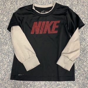 Nike Dri-Fit double T shirt